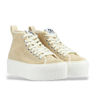 NO NAME Iron Mid Daddy schoenen beige