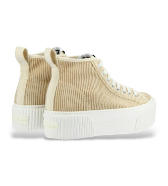 NO NAME Iron Mid Daddy schoenen beige