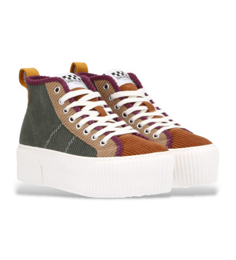 NO NAME Sneaker Iron Mid Daddy multicolore 