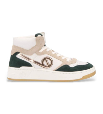 NO NAME Zapatillas Kelly Mid Soft blanco, verde