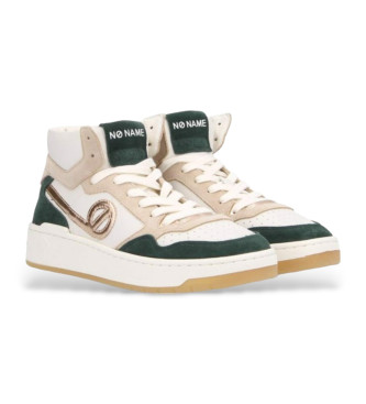 NO NAME Trainers Kelly Mid Soft wit, groen