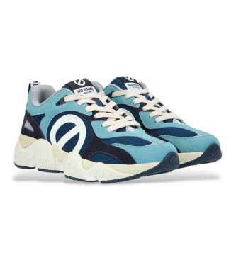 NO NAME Krazee l�der-sneakers bl�