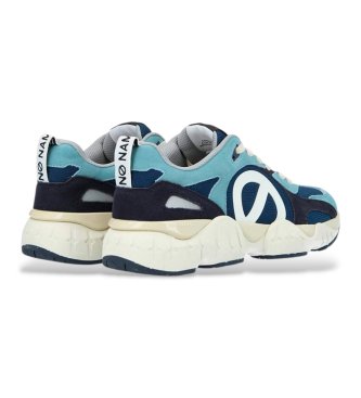 NO NAME Krazee l�der-sneakers bl�