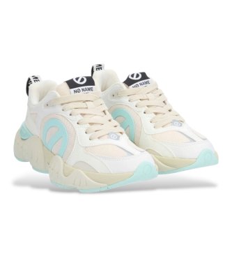 NO NAME Krazee Runner - Baskets en cuir - beige
