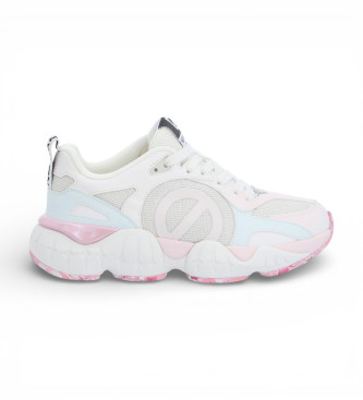 NO NAME Trainers Krazee Runner wit, roze