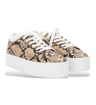 NO NAME Sneakers Plato marroni