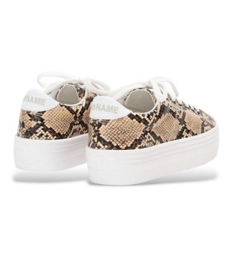 NO NAME Sneakers Plato marroni