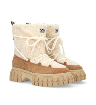 NO NAME Botas de nieve Gravitee marrn