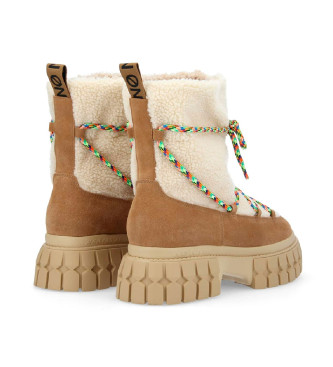 NO NAME Botas de nieve Gravitee marrn