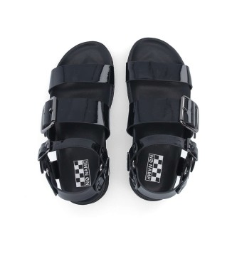 NO NAME Open Sandals black