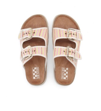 NO NAME Sandali multicolore Sandy Slap