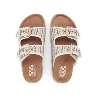 NO NAME Sandali marroni Sandy Slap