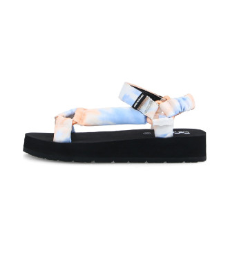 NO NAME Multicoloured flat sandals