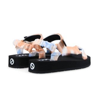 NO NAME Multicoloured flat sandals