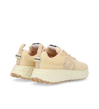 NO NAME Recycled polyester shoes Carter Fly nude