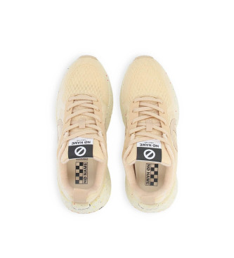NO NAME Recycled polyester shoes Carter Fly nude