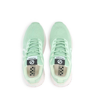 NO NAME Gerecyclede polyester schoenen Carter Fly green