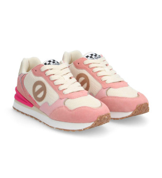 NO NAME Zapatillas de Piel Tova Runner rosa