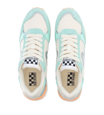 NO NAME Zapatillas de Piel Tova Runner verde