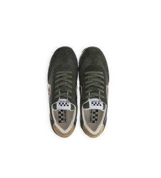 NO NAME City Run Jogger Lederschuhe grün