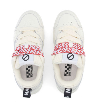 NO NAME Zapatillas de Piel Nollie blanco