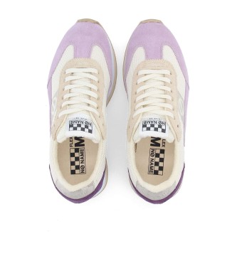 NO NAME Off-white Flex Jogger Turnschuhe aus Leder