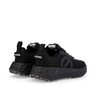 NO NAME Baskets Carter FlyFabriques en maille recycle et logo XXL noir
