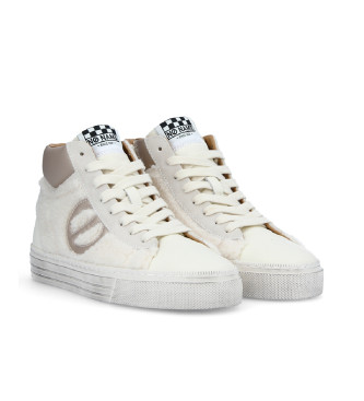 NO NAME Zapatillas deportivas Strike altas beige