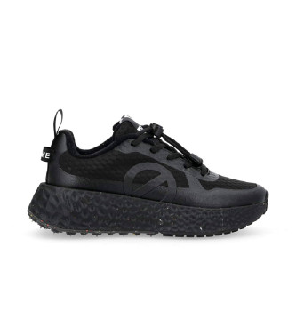 NO NAME Sneakers Carter Fly Protect con poliestere riciclato e logo XXL nero