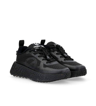 NO NAME Sneakers Carter Fly Protect con poliestere riciclato e logo XXL nero