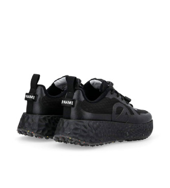 NO NAME Sneakers Carter Fly Protect con poliestere riciclato e logo XXL nero