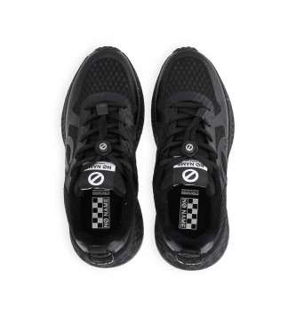 NO NAME Sneakers Carter Fly Protect con poliestere riciclato e logo XXL nero
