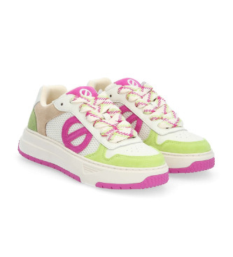 NO NAME Zapatillas de Piel Snassme multicolor