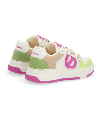 NO NAME Zapatillas de Piel Snassme multicolor