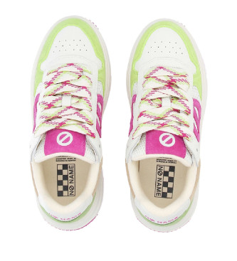 NO NAME Zapatillas de Piel Snassme multicolor