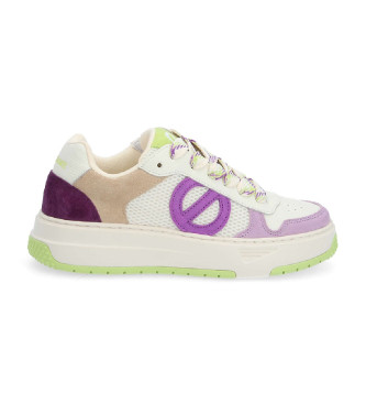 NO NAME Zapatillas de Piel Snassme multicolor
