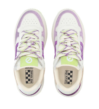 NO NAME Zapatillas de Piel Snassme multicolor