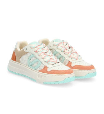 NO NAME Zapatillas de Piel Snassme multicolor