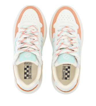 NO NAME Zapatillas de Piel Snassme multicolor