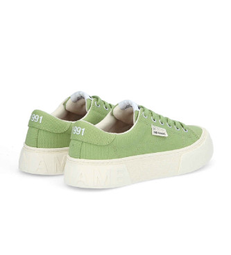NO NAME Zapatillas Reset verde