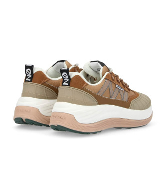 NO NAME Zapatillas Runner marrn