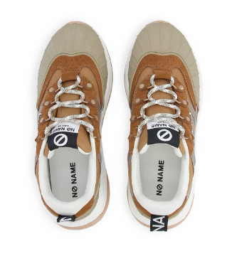 NO NAME Zapatillas Runner marrn