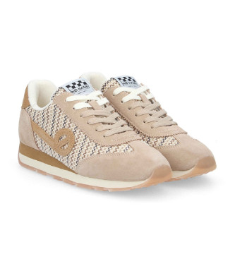 NO NAME Trningsskor City Run Jogger beige