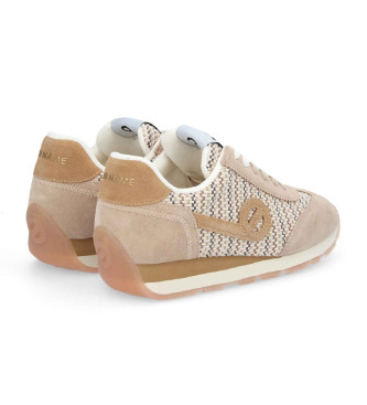 NO NAME Trningsskor City Run Jogger beige