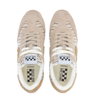NO NAME Trningsskor City Run Jogger beige
