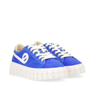 NO NAME Play trainers in blue sunlight reactive canvas