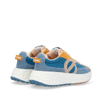 NO NAME Carter Runner multicoloured corduroy trainers