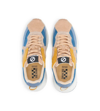 NO NAME Carter Runner multicoloured corduroy trainers