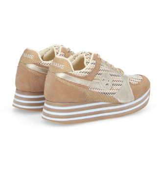 NO NAME Parko jogger trainers brown