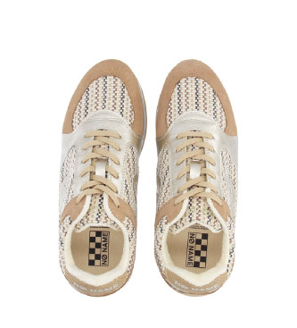 NO NAME Parko jogger trainers brown